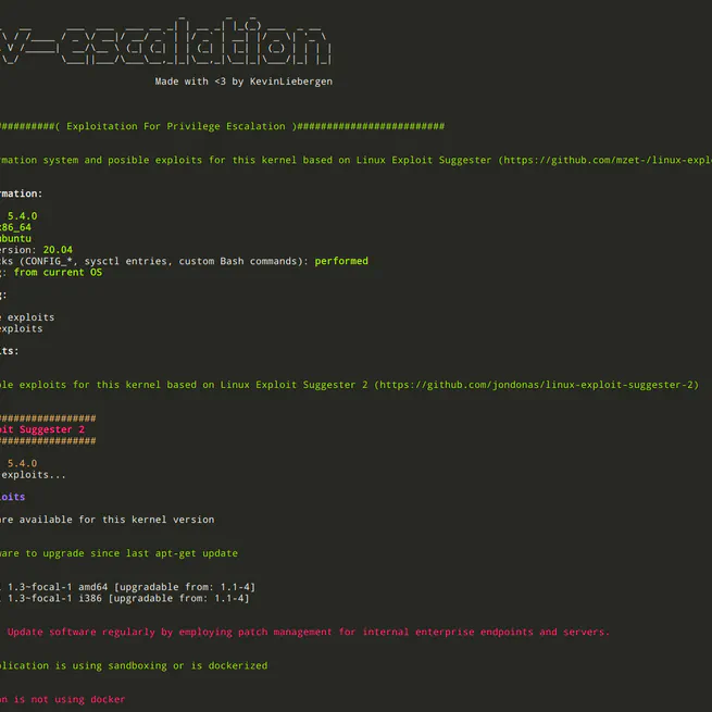 Privilege Escalation Tool Based on MITE ATT&CK